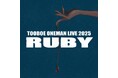 TOOBOE ONEMAN LIVE 2025《 RUBY 》ライブ音源配信リリース！一夜限りのライブ映像プレミア公開も