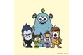 総再生32億回、世界で人気の「Spookiz（スプーキッズ）」がイラストに！キュートな姿が日本向けSNSにて公開！