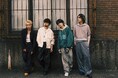 4人組バンド BILLY BOO　新曲「Darling」ジャケット写真公開！5月8日(金)21:00 MVプレミア公開決定！