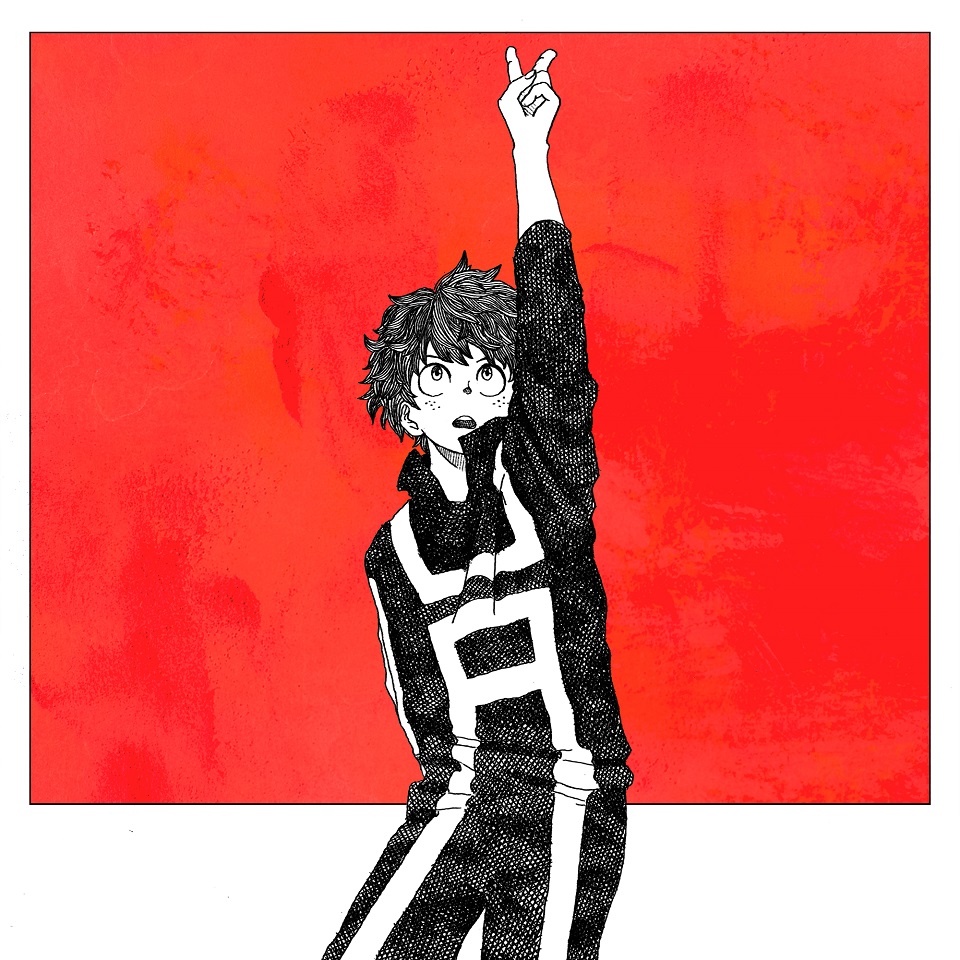 Peace sign kenshi yonezu из какого аниме