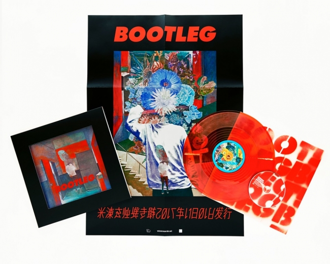 BOOTLEG（ブート盤/初回限定盤）クリアファイル付