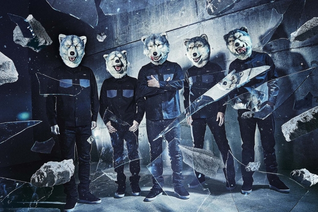 Man With A Mission 渋谷でライブペインティングによる新曲ジャケ写解禁 シングル内容詳細も発表 株式会社ソニー ミュージックレーベルズのプレスリリース