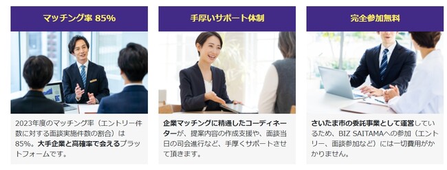 【さいたま市主催】製造業に特化したオープンイノベーション事業「BIZ SAITAMA」のウェブサイトを公開