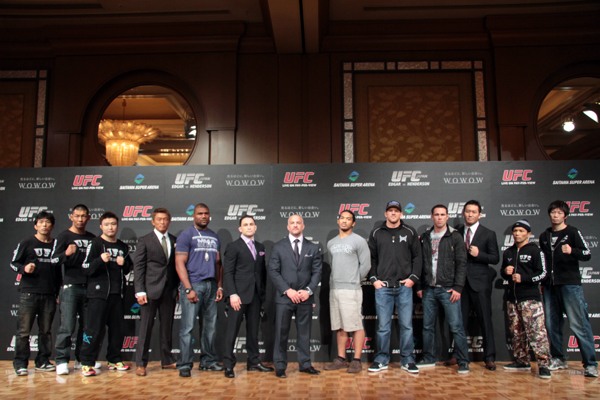 秋山も参戦 世界最高峰の総合格闘技イベント Ufc 日本大会をｗｏｗｏｗが生中継 株式会社wowowのプレスリリース