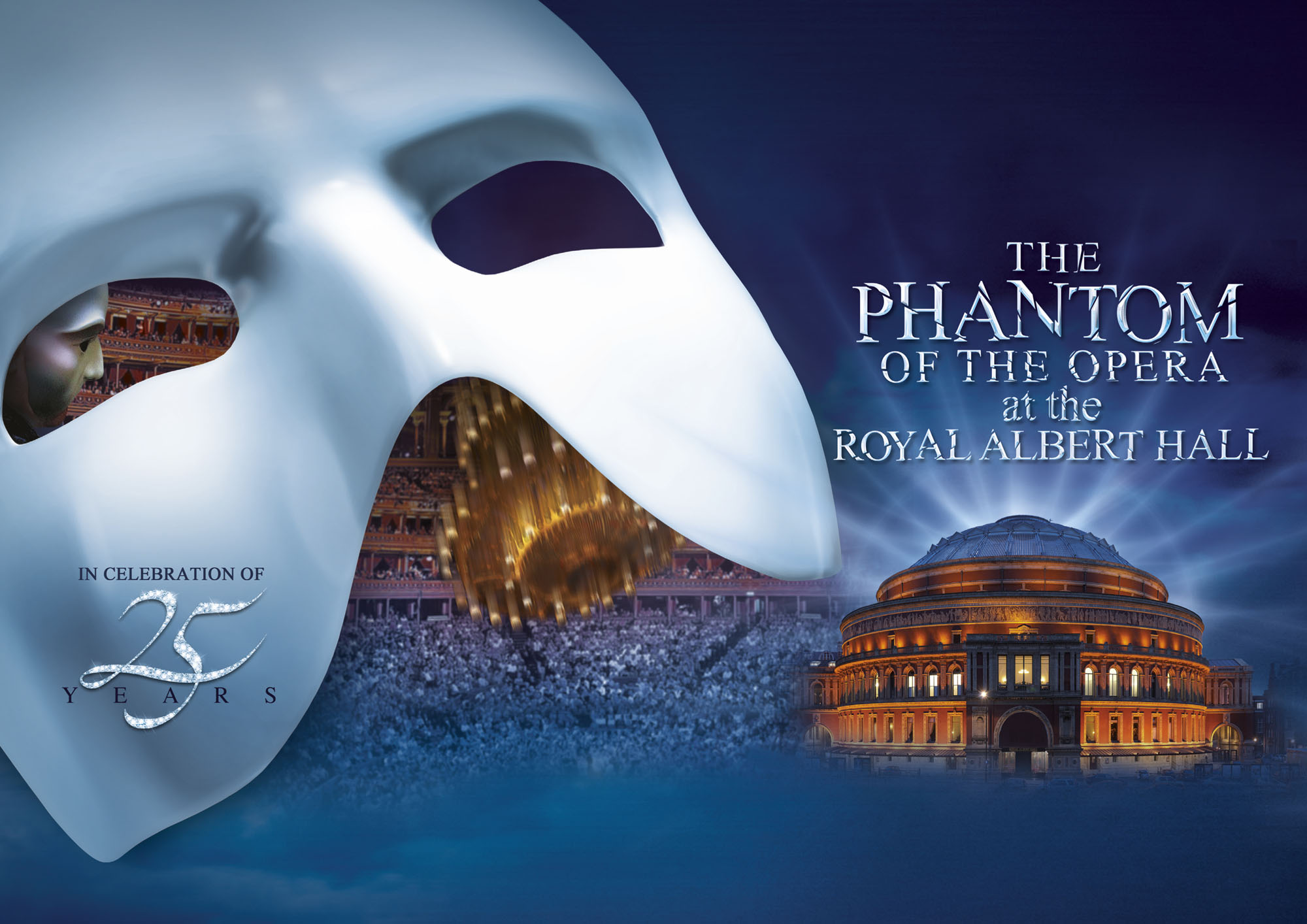 オペラ座の怪人　25周年記念公演　in　ロンドン Blu-ray