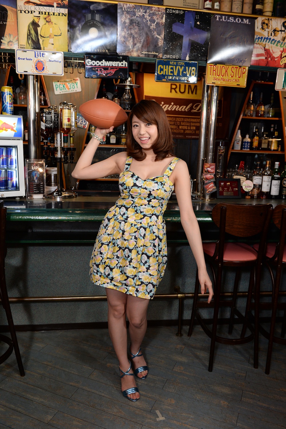スカッとしたい時に見て欲しい 女優 タレントの中村静香 さんが Lflランジェリー フットボール の魅力を語る 13シーズンを6月14日 金 Wowowで放送 株式会社wowowのプレスリリース