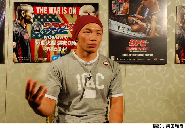 UFCファイター宇野薫、「UFC106」へ向けて意気込みを語る！｜株式会社WOWOWのプレスリリース