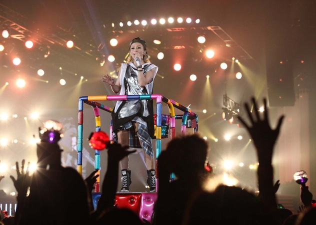 倖田來未最新ツアーの模様を、バックステージの様子も合わせてWOWOWでオンエア！｜株式会社WOWOWのプレスリリース