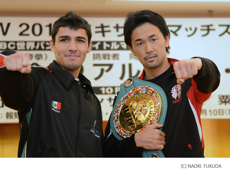 完璧に仕上がった 山中 5度目の防衛戦を前に万全な仕上がりをアピール Wbc世界バンタム級タイトルマッチ 山中 慎介vsアルベルト ゲバラ を11月10日 日 午後3時50分 Wowowにて生中継 株式会社wowowのプレス