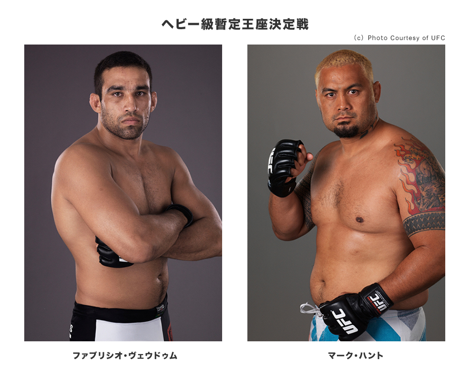Ufc日本大会から2カ月 マーク ハント が暫定王座をかけた運命の一戦に挑む Ufc180を11月16日 日 午後0 00 Wowowライブにて生中継 株式会社wowowのプレスリリース