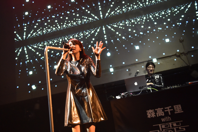 tofubeats with 森高千里 at WOMB LIVE Special Program 