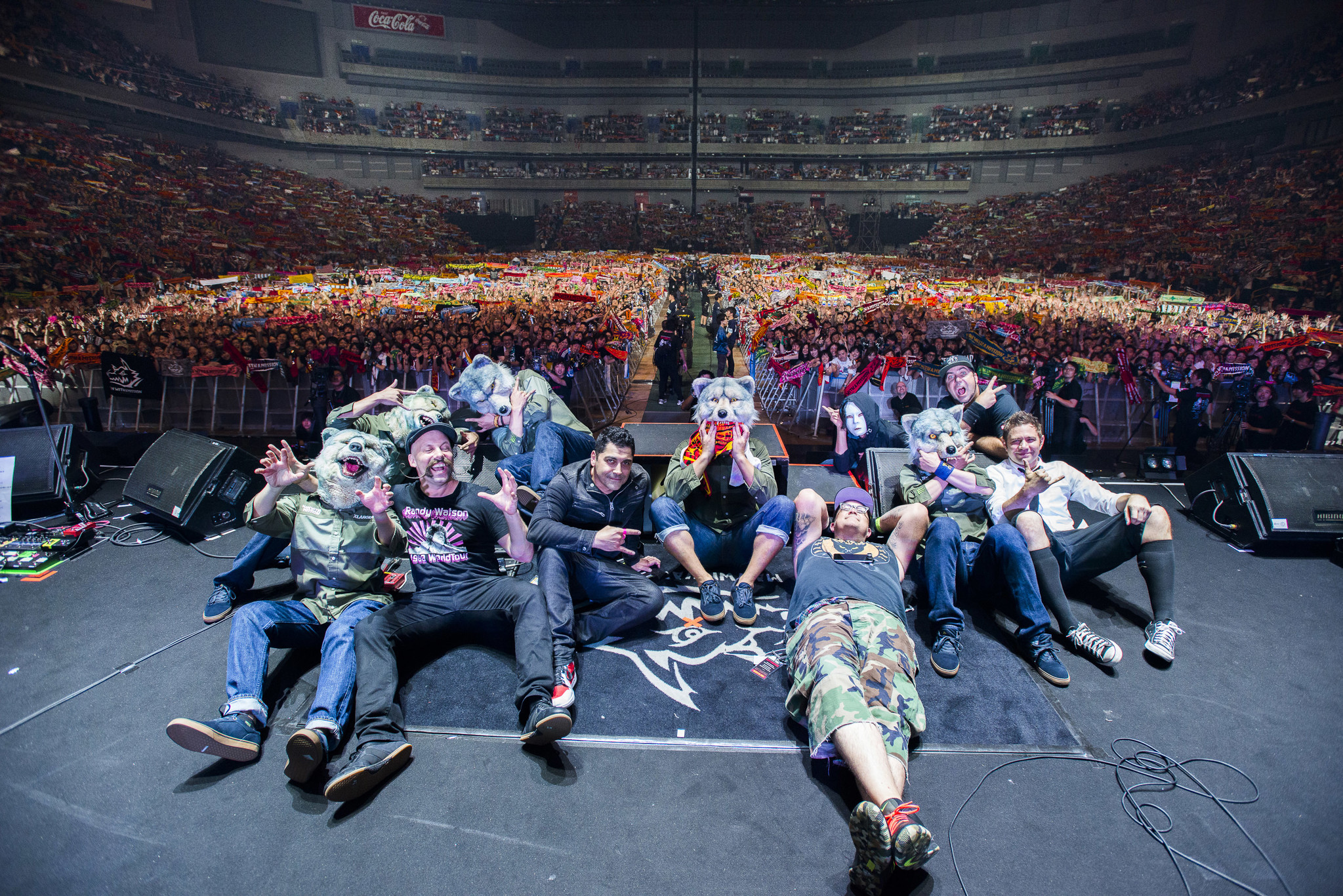 Man With A Mission Zebrahead