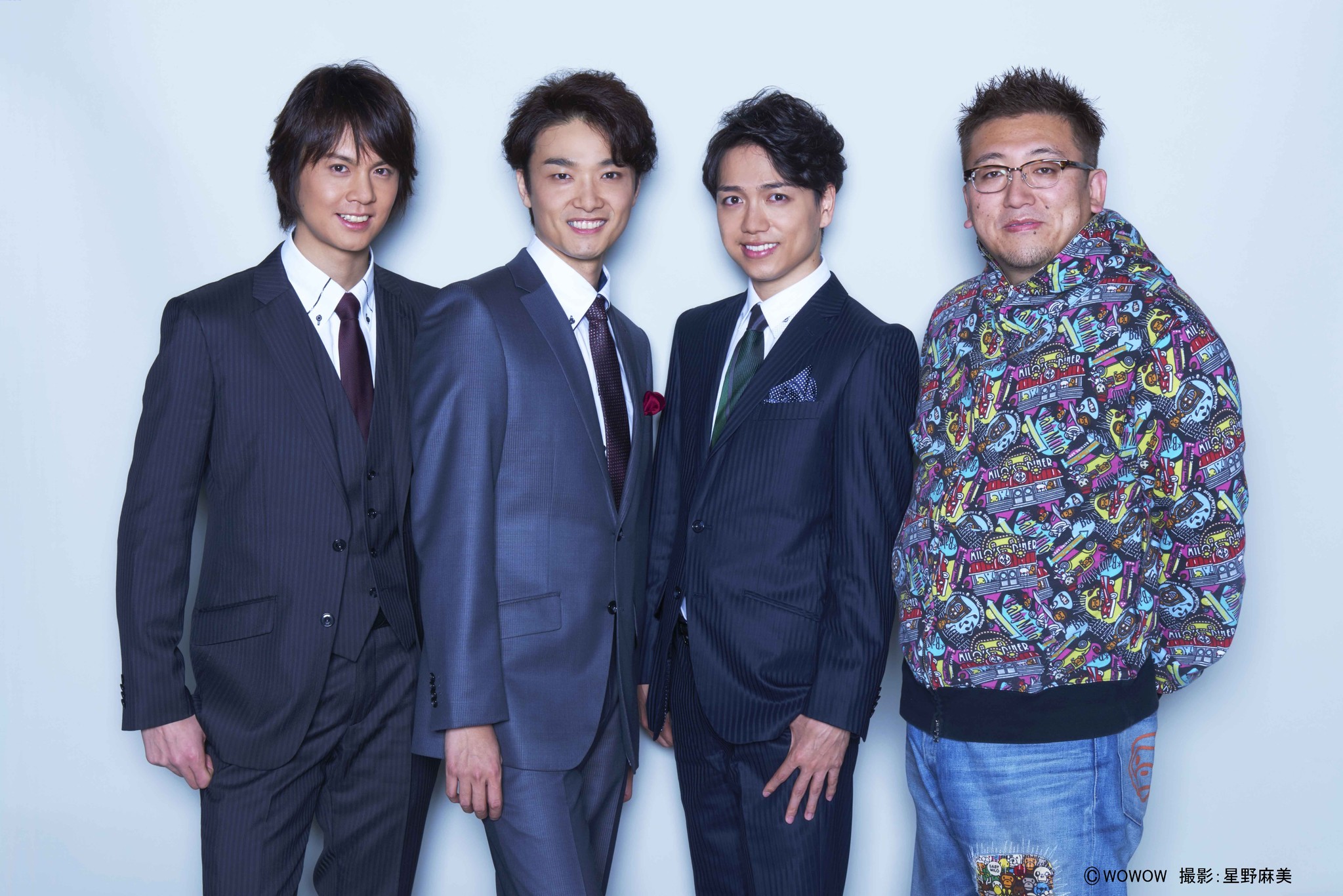 福田雄一×StarS(井上芳雄・浦井健治・山崎育三郎)/トライベッカ