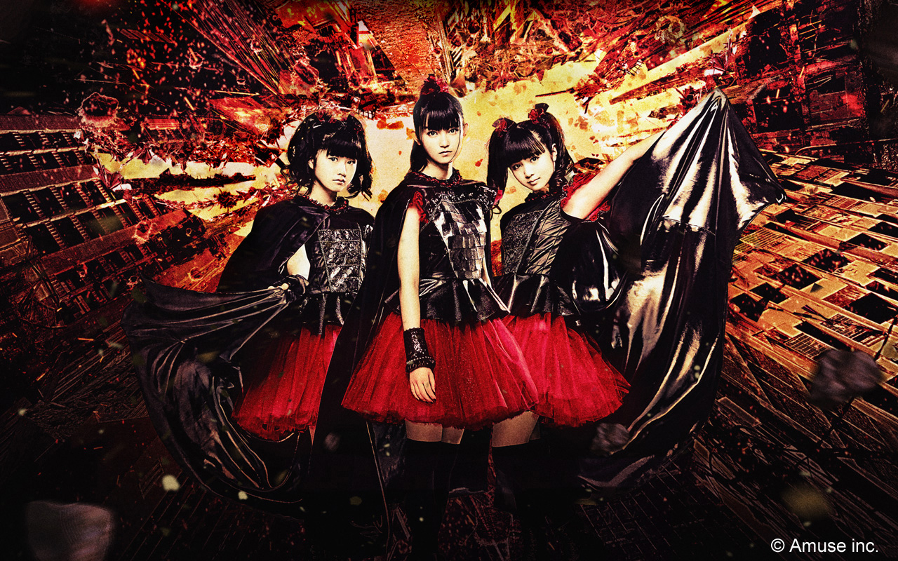 「BABYMETAL Road To WEMBLEY ～ Live & Interview ～」WOWOWで5月4日(水・祝)よる8:00放送 ...