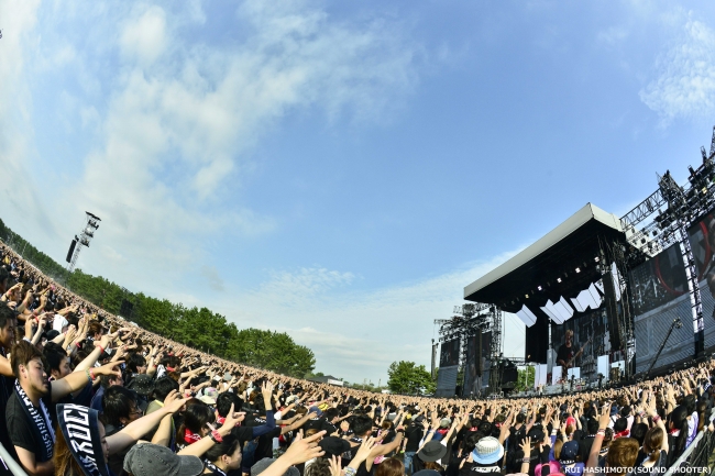 ２日間で11万人を動員 One Ok Rockが静岡 渚園で開催したスペシャルライブを11月日 日 にwowowで独占放送 株式会社wowowのプレスリリース