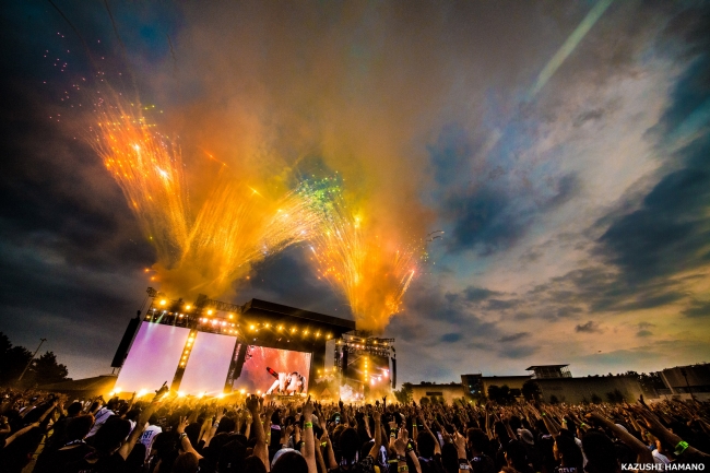 ２日間で11万人を動員 One Ok Rock が静岡 渚園で開催したスペシャルライブを11月日 日 にwowowで独占放送 株式会社wowowのプレスリリース