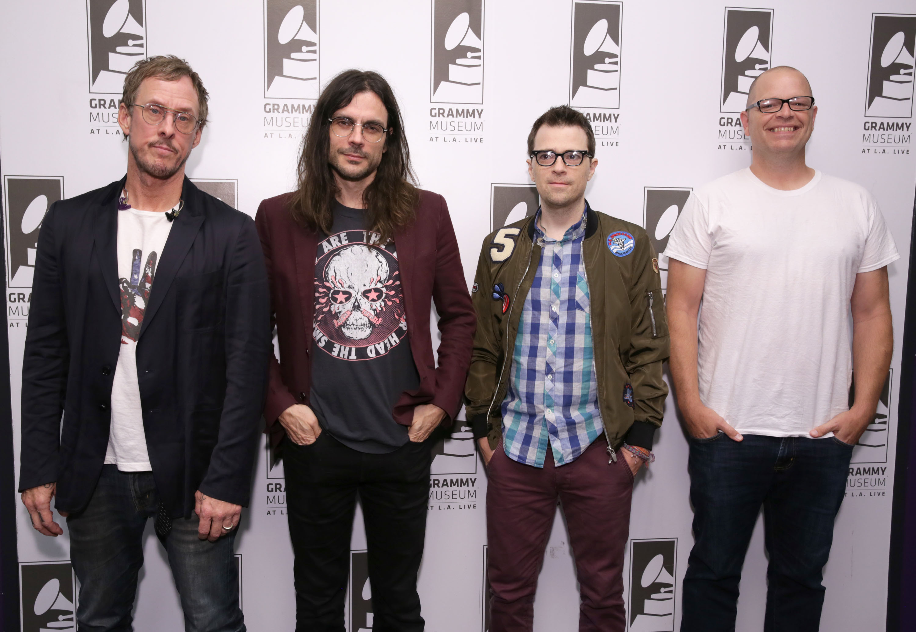 第59回グラミー賞授賞式 ウィーザー ダニエル パウター メガデス オーケー ゴー リア ミシェルほか ｗｏｗｏｗのスタジオにゲストで登場 株式会社wowowのプレスリリース