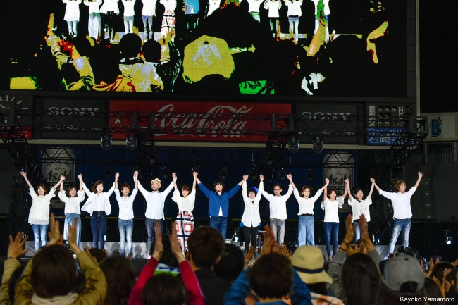 秦 基博のデビュー10周年を記念して横浜スタジアムで開催された 2部構成のスペシャルライブをwowowで6月25日 日 独占放送 株式会社wowow のプレスリリース