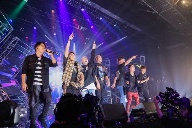 Generations From Exile Tribe ｗｏｗｏｗ オリジナルスタジオライブ