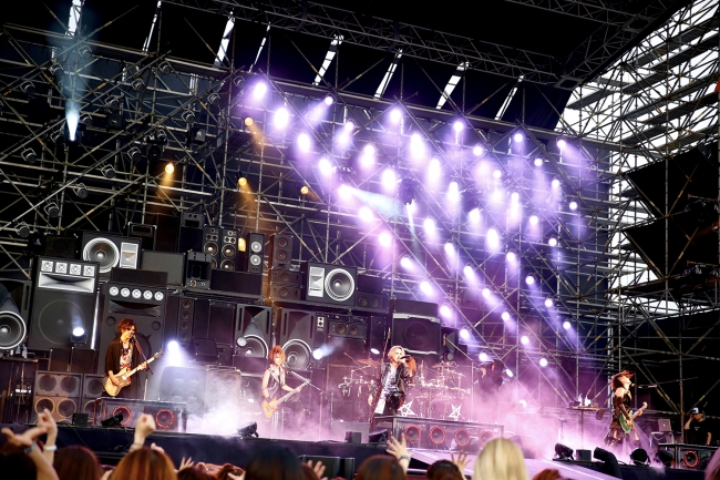 the GazettE ベロアジャンパー(初期の) the GazettE LIVE TOUR13-14 [MAGNIFICENT MALFORMED BOX] FINAL