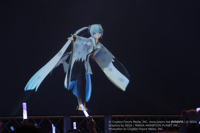 10周年を迎えた初音ミクの札幌公演 Snow Miku Live 18 をwowowでいよいよ3月9日 金 放送 株式会社wowow のプレスリリース