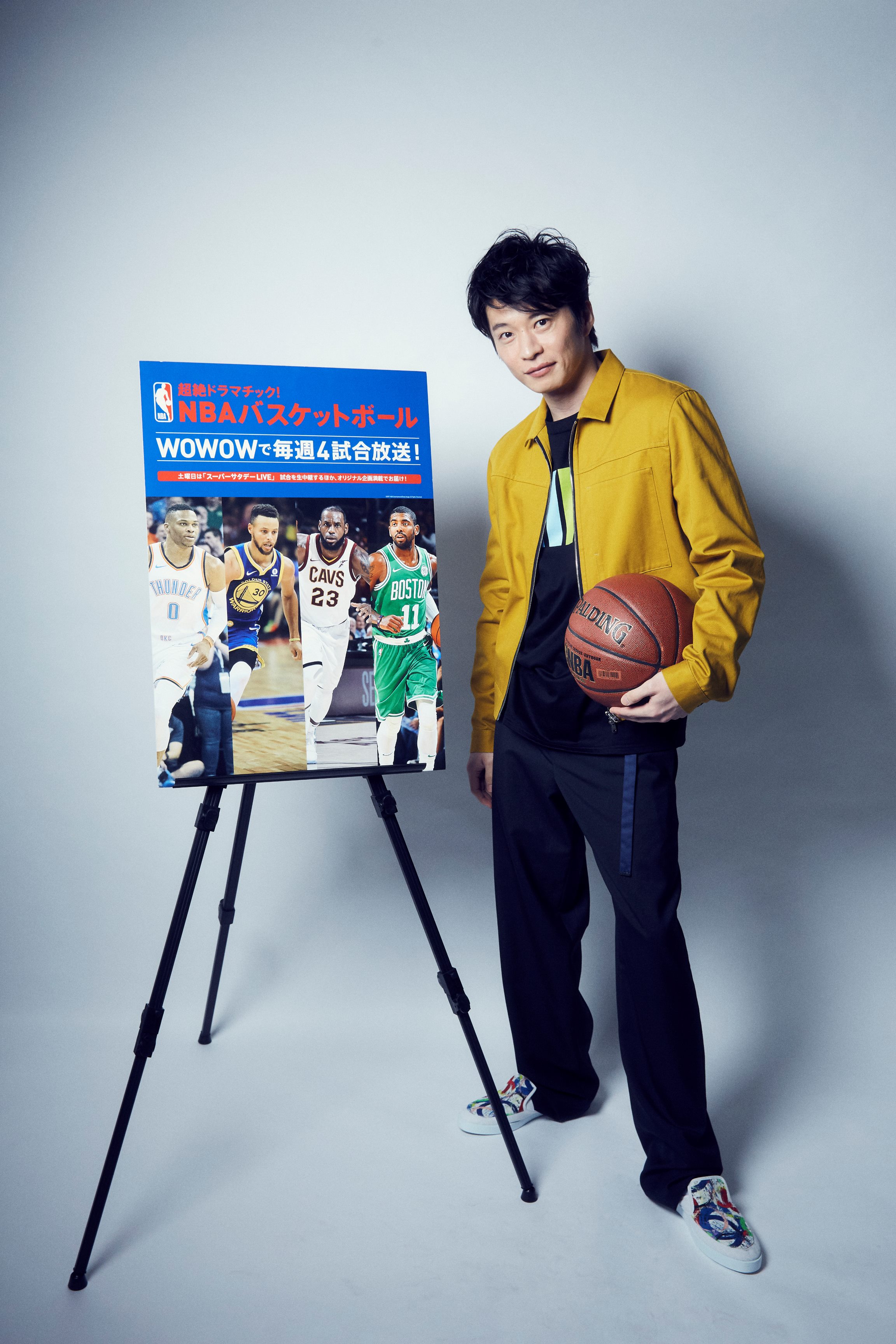 プレーオフは全ての面白さが凝縮されたレギュラーシーズンの集大成 田中 圭さんをwowowが独占取材 Nbaバスケットボール プレーオフは4 15 日 から放送 株式会社wowowのプレスリリース