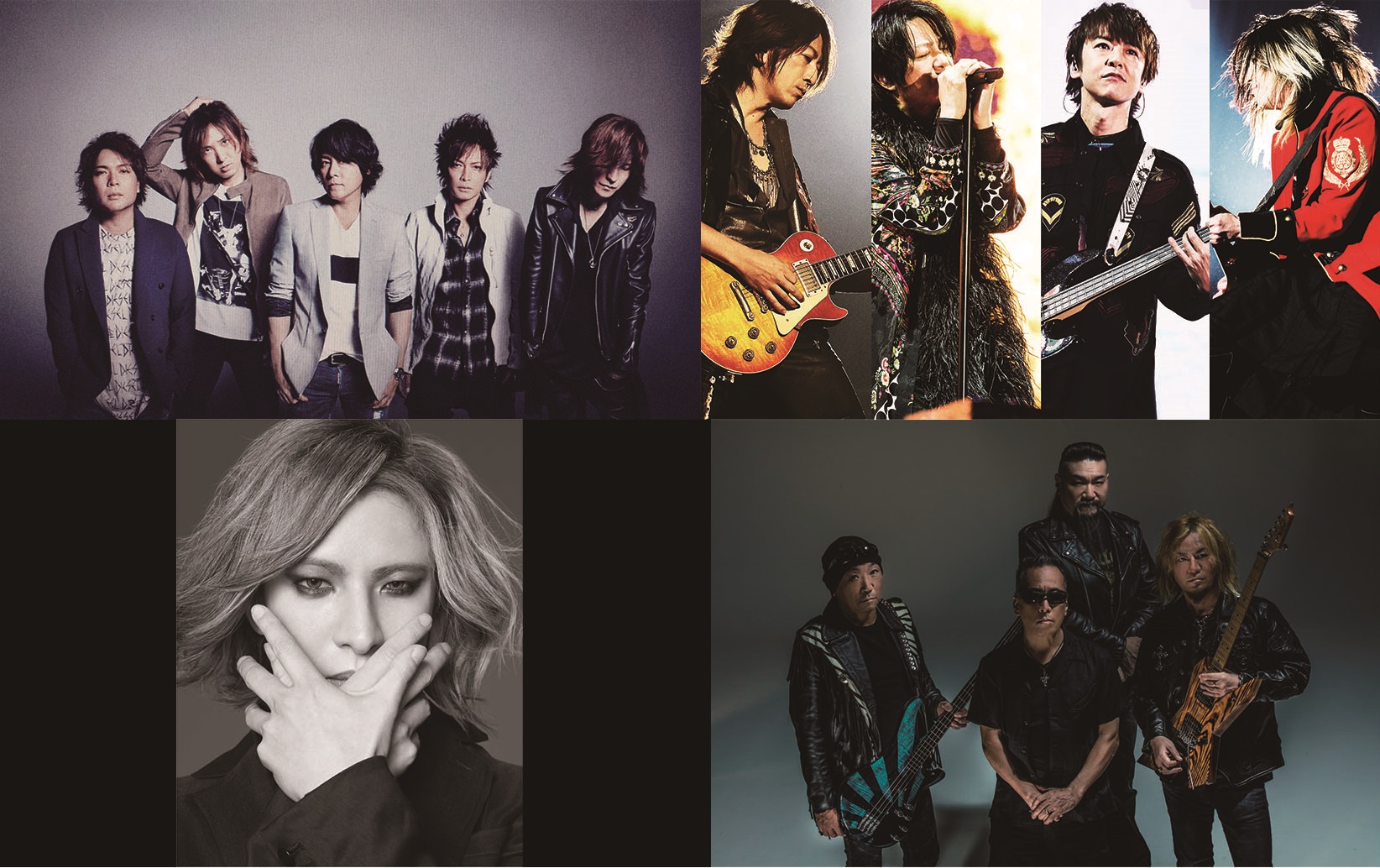 Luna Sea主宰 最狂のロックフェス Lunatic Fest 18 6月23日 土 24日 日 生中継出演全アーティスト決定 株式会社 Wowowのプレスリリース