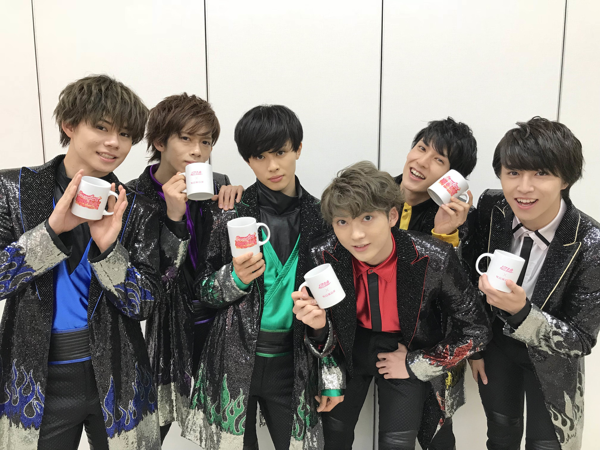 超特急 春のアリーナ公演の放送に向けてメンバーコメント動画をｗｏｗｏｗ番組サイトで順次公開 株式会社wowowのプレスリリース
