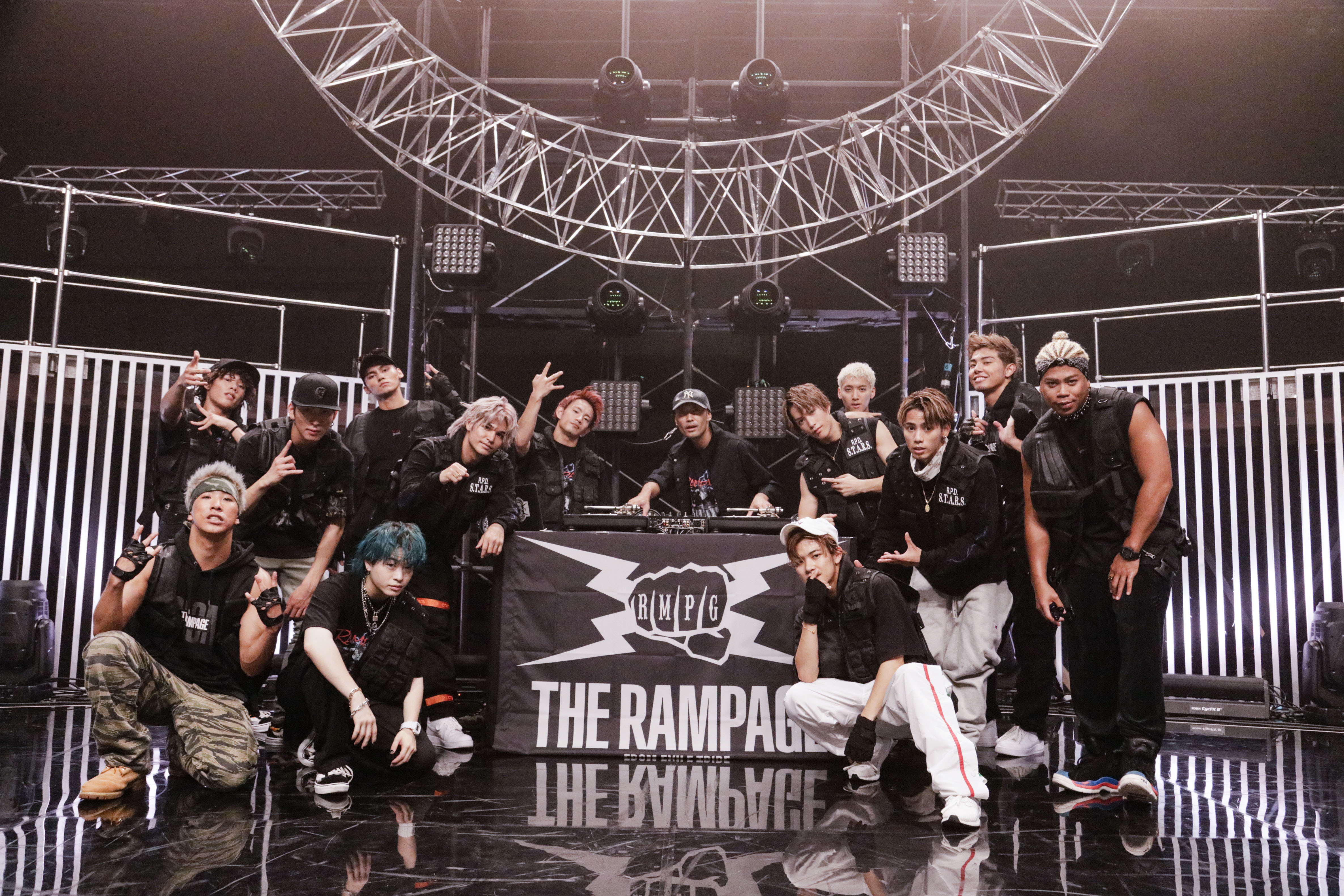 【THE RAMPAGE from EXILE TRIBE × WOWOW】ダンスパフォーマンス＆スタジオライブのダイジェスト映像を特別公開