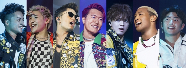 Generations Live Tour 17 Mad Cyclone 大阪城ホールで行なわれた公演の模様をwowowで放送 株式会社wowowのプレスリリース