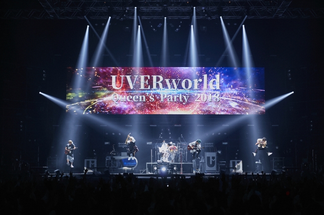 Uverworld Arena Tour 18 女祭り 女性ファンに感謝を込めて届けられたライブがいよいよwowowで3 24に放送 株式会社wowowのプレスリリース