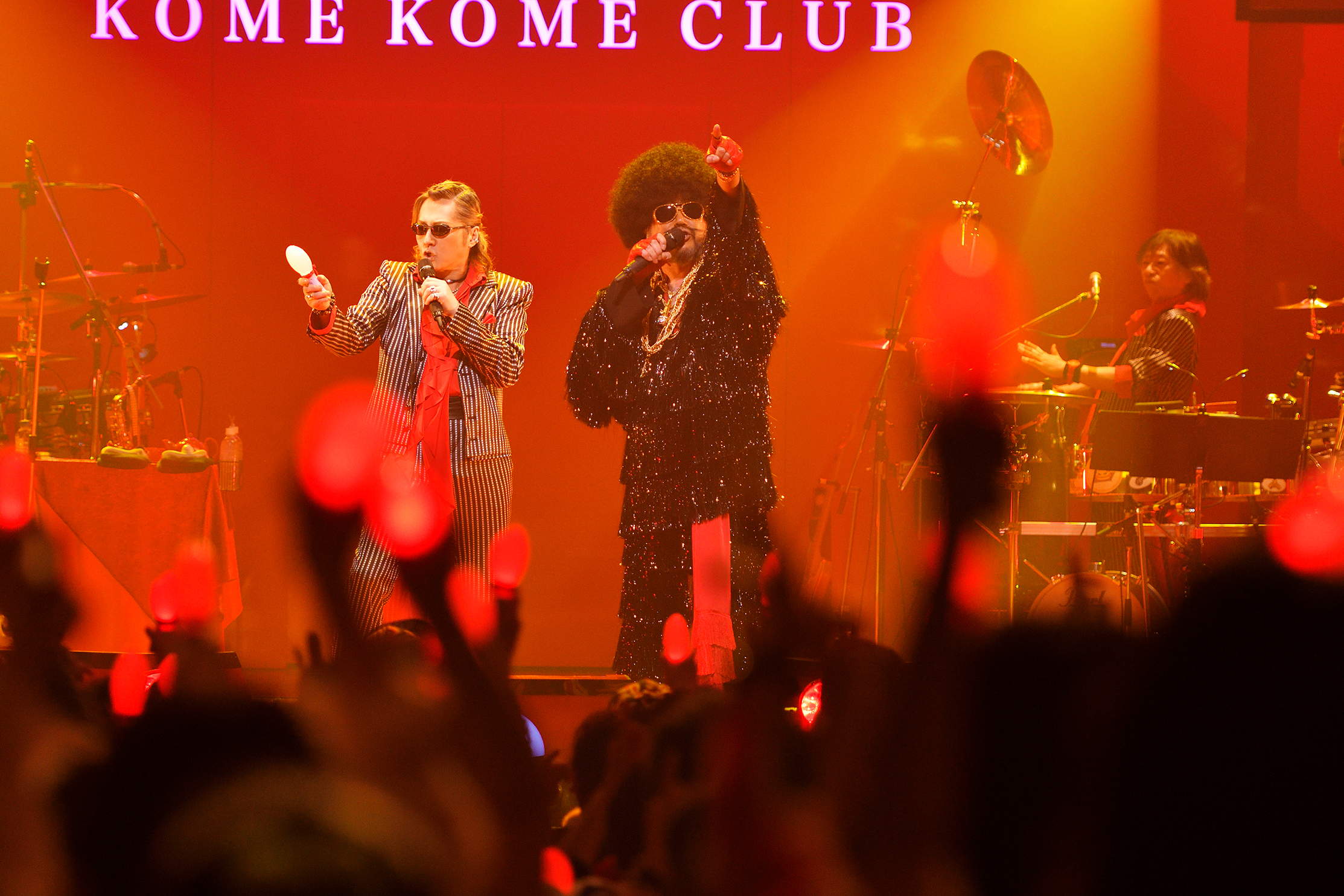 米米CLUBの最新ツアー「a K2C ENTERTAINMENT TOUR 2019～おかわり