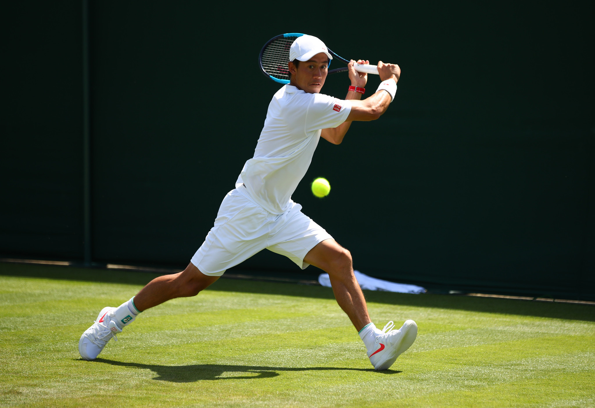 ウィンブルドンテニス 本日男子シングルス1回戦に臨む錦織圭 が意気込みを語る Wowowにて 7月14日 日 まで連日生中継 7月7日 日 を除く 株式会社wowowのプレスリリース