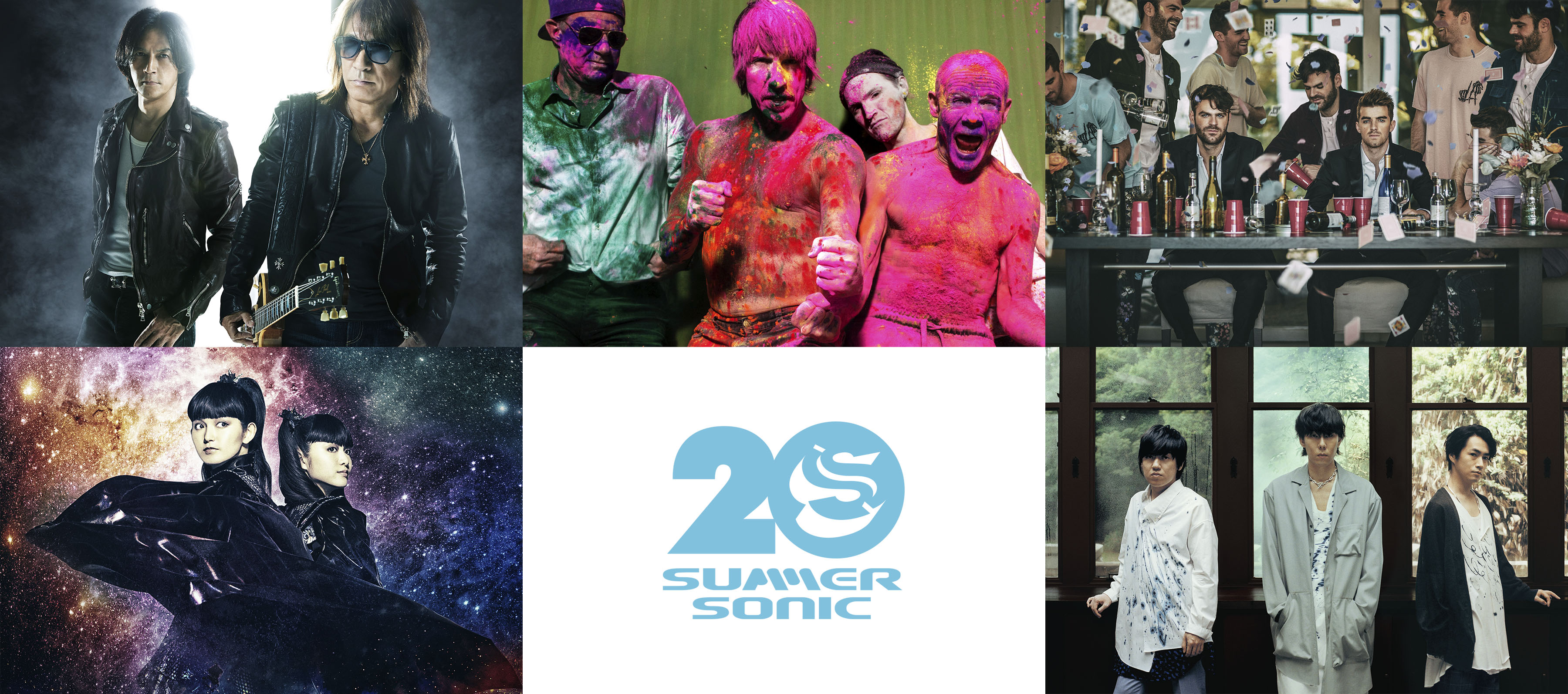 Summer Sonic 19 放送アーティストをwowow番組サイトで公開 株式会社wowowのプレスリリース