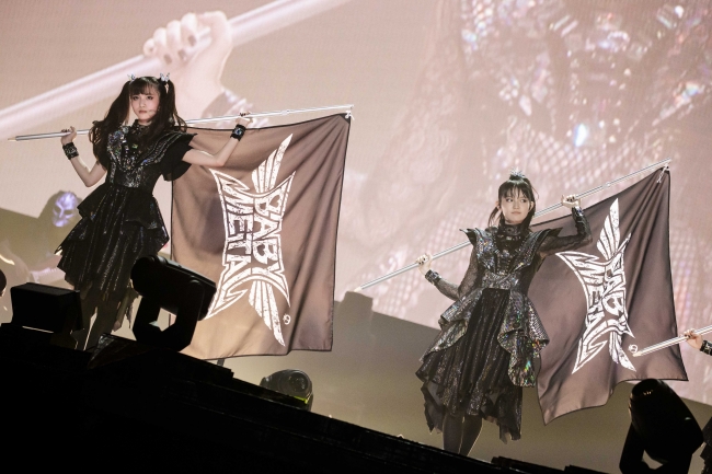 BABYMETAL AWAKENS - THE SUN ALSO RISES -」より「『PA PA YA!! (feat ...