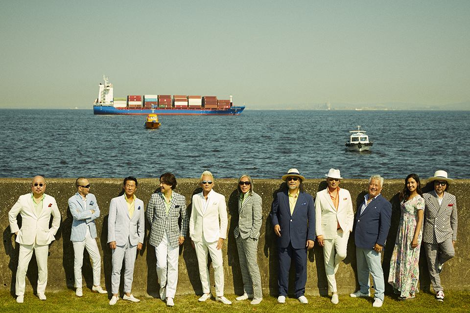 Crazy Ken Band Tour Pacific 19 横山剣率いるクレイジーケンバンド 最新ツアー 港街 へと帰ってきた彼らのライブをｗｏｗｏｗが独占放送 株式会社wowowのプレスリリース