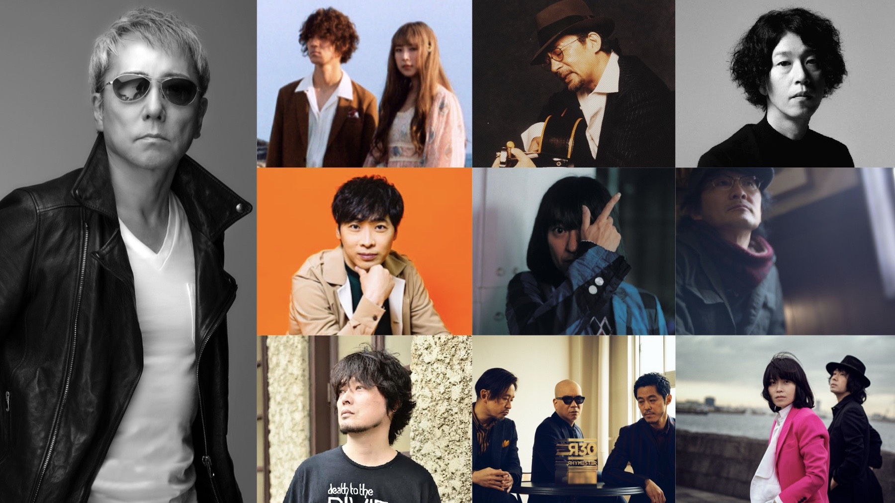 「SONGS & FRIENDS」シリーズ第3弾は2020年に活動40周年を迎えた佐野元春の作品から1986年の名作をピックアップ。ＷＯＷＯＷで3月放送決定！
