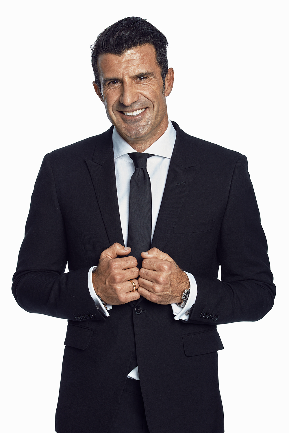 UEFA EURO 2020(TM) オフィシャルアンバサダー元ポルトガル代表のレジェンド、ルイス・フィーゴがWOWOWサッカー １日宣伝部長として来日決定！