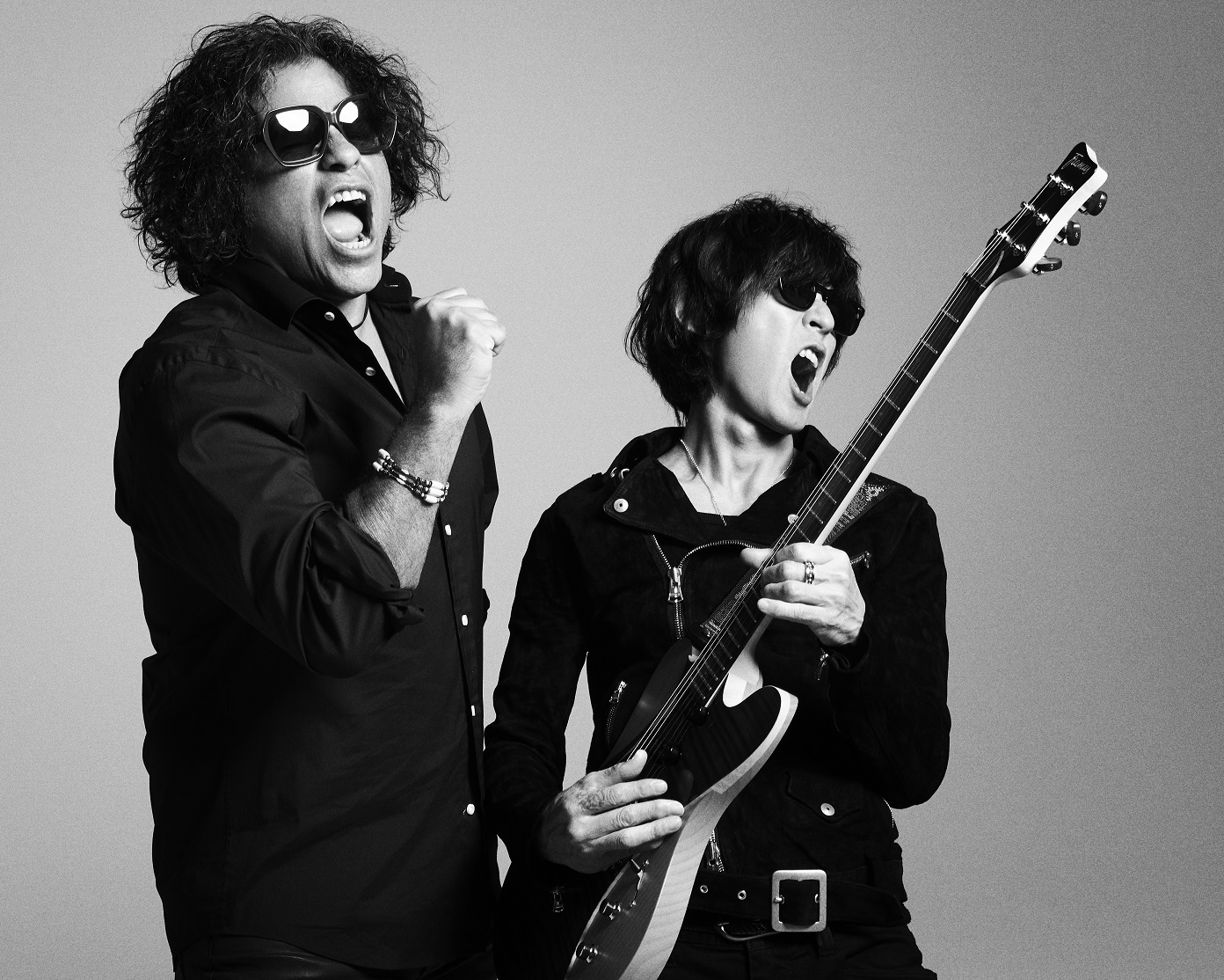 稲葉浩志×Stevie Salas 3年ぶりに再始動！『INABA／SALAS 2020 スペシャル』WOWOWで4/18（土）放送決定！