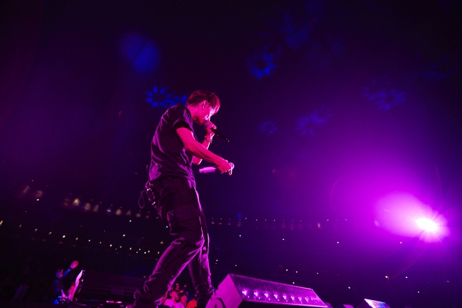 9年ぶりの東京ドーム公演で4万5 000人を熱狂させた19年目の到達点 Uverworld Unser Tour At Tokyo Dome いよいよwowowで3 22 日 放送 Classy クラッシィ