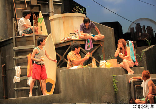 The 作家主義 ヨーロッパ企画 サーフィンusb ｗｏｗｏｗで放送 株式会社wowowのプレスリリース