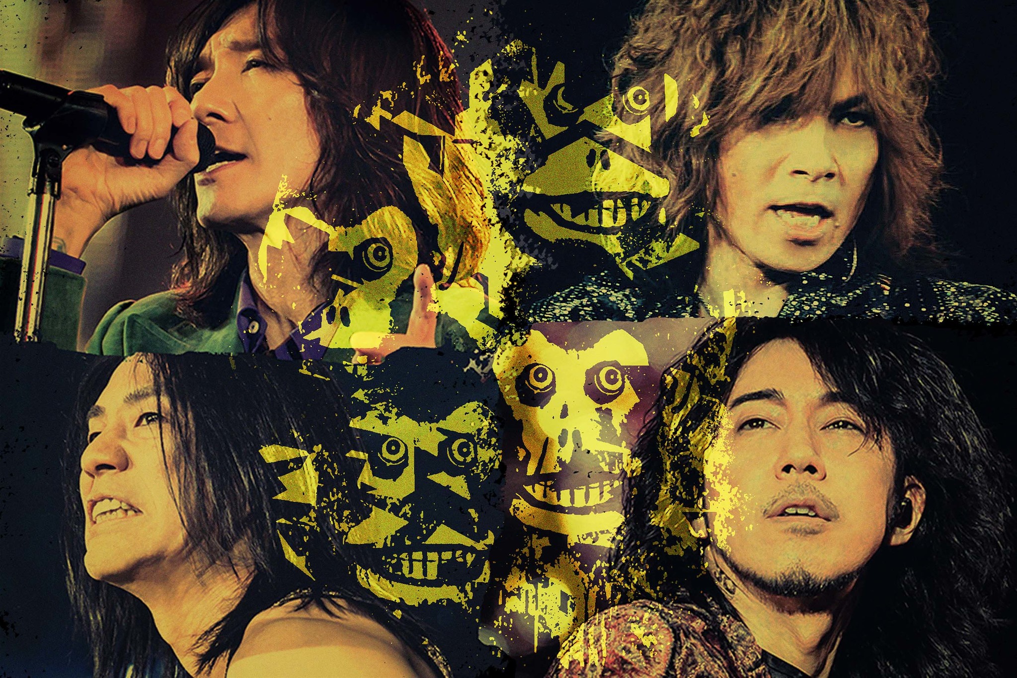 6カ月連続特集 The Yellow Monkey 30th Anniversary Wowowスペシャル 豪華ラインナップに加え 新規開催ライブ2公演やドキュメンタリー映画などの4作品が放送決定 株式会社wowowのプレスリリース