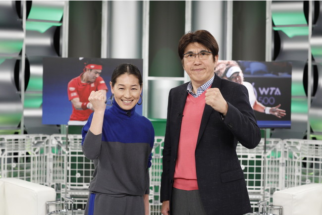 石橋貴明と伊達公子が全豪オープンテニスを熱く語る さらに今年の勝者も大胆予想 大会はwowowで連日生中継 ライブ 配信 株式会社wowowのプレスリリース