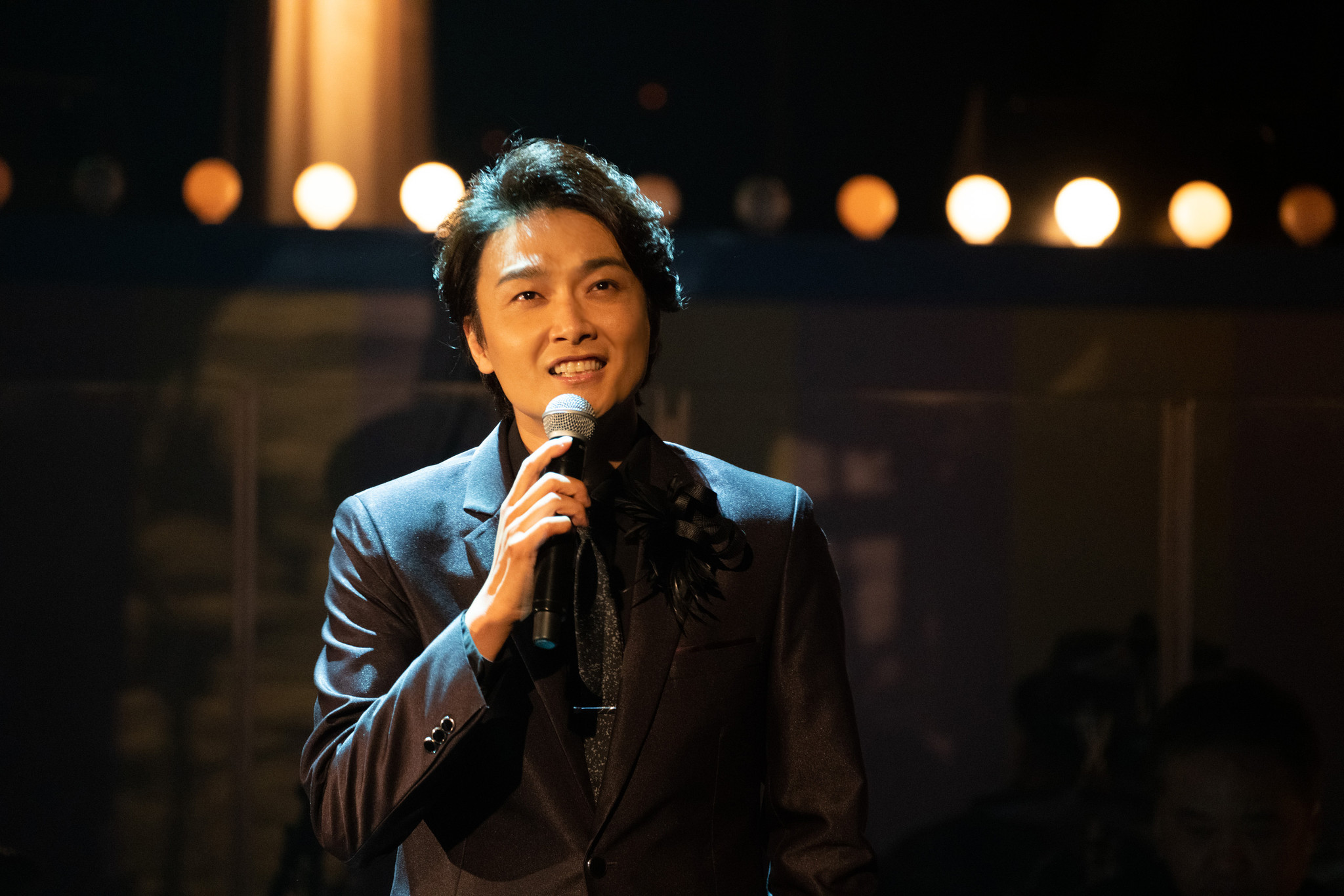 ｗｏｗｏｗオリジナルミュージカルコメディ 福田雄一 井上芳雄 グリーン ブラックス 50 28日 金 放送でついに岡幸二郎が悪役の極意を伝授 さらにミュージックショーでは名曲2曲を披露 株式会社wowowのプレスリリース