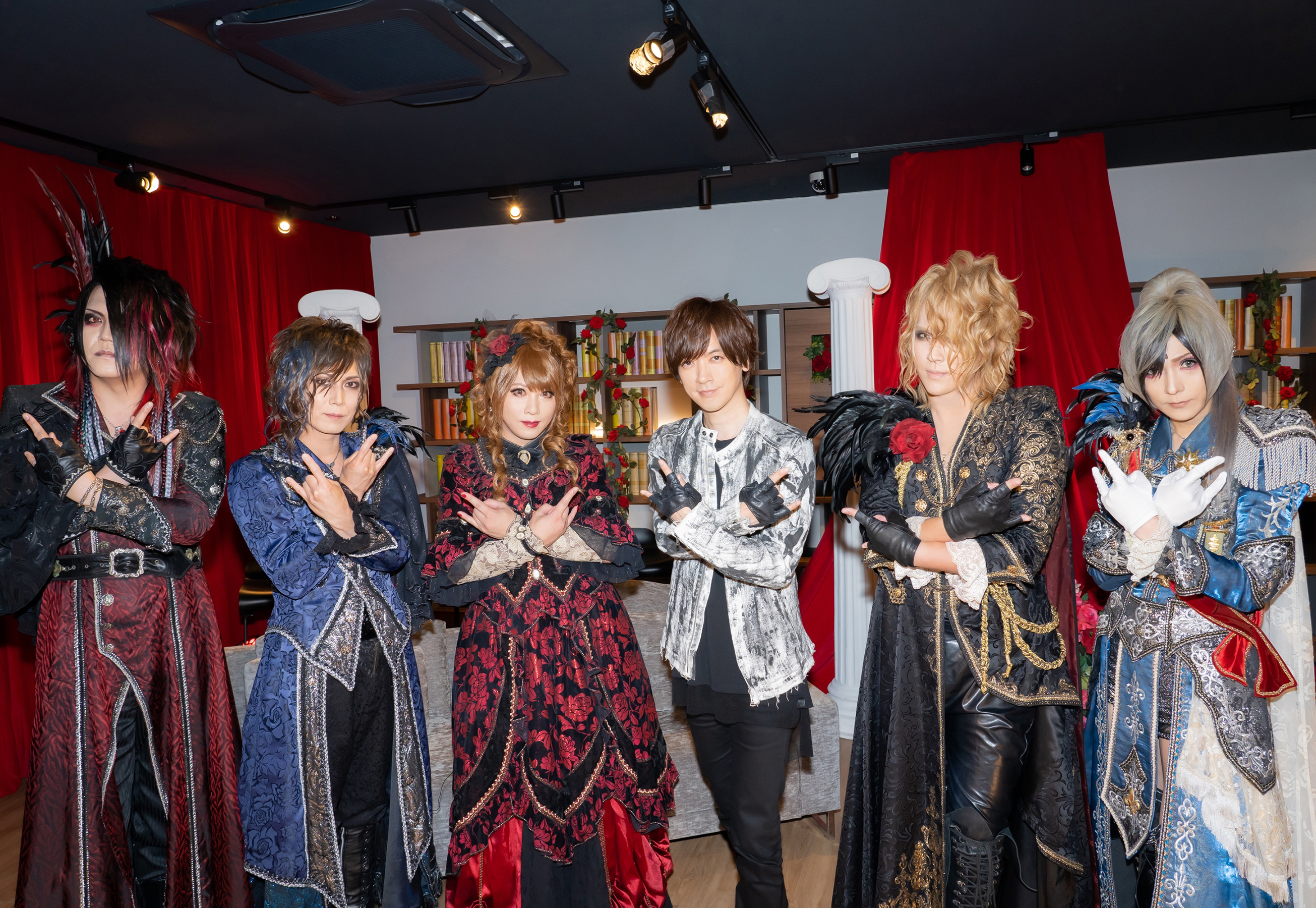 Versailles×WOWOW「ヴィジュアル系主義」スペシャル』3年半ぶりに