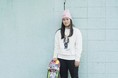 「普通の人の遊びが自分にとってはスケートボード」WOWOW『HI-FIVE ～URBAN SPORTS for LIFE～』ゲストに金メダリスト・四十住さくら登場！