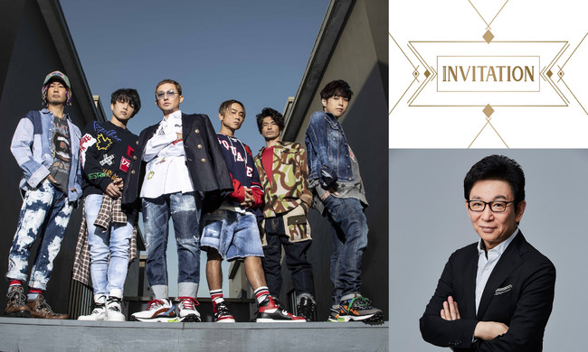 古舘伊知郎がナビゲーターを務めるwowowオリジナル音楽レギュラー番組 Invitation 第8回にda Pumpが登場 3月26日 土 夜9 00から放送 配信決定 時事ドットコム