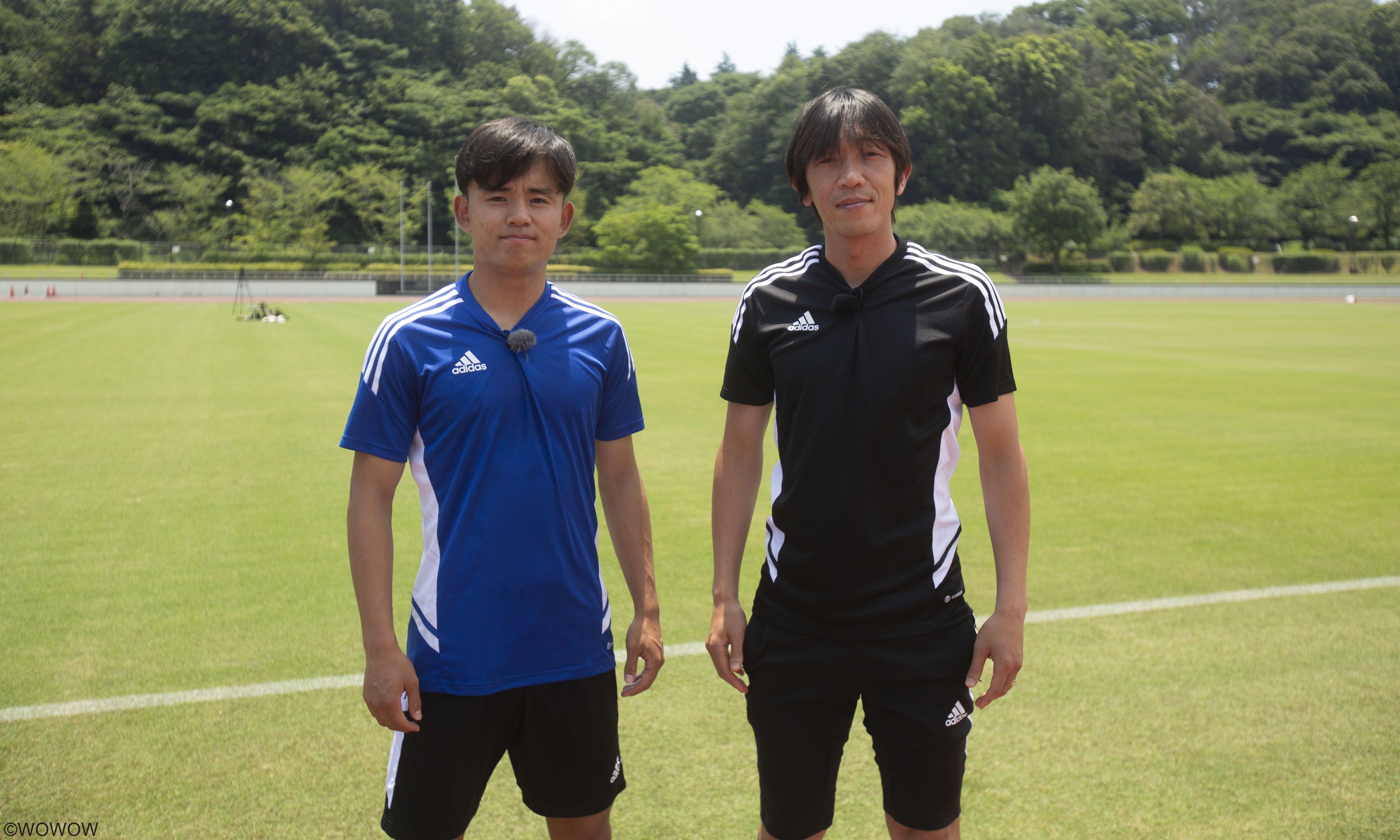 久保建英と中村俊輔 2人の天才レフティーが見せる極上のサッカー番組 久保建英 中村俊輔 一流の感覚と理論が生み出すフリーキック を Wowowにて7 31 日 放送 配信 株式会社wowowのプレスリリース