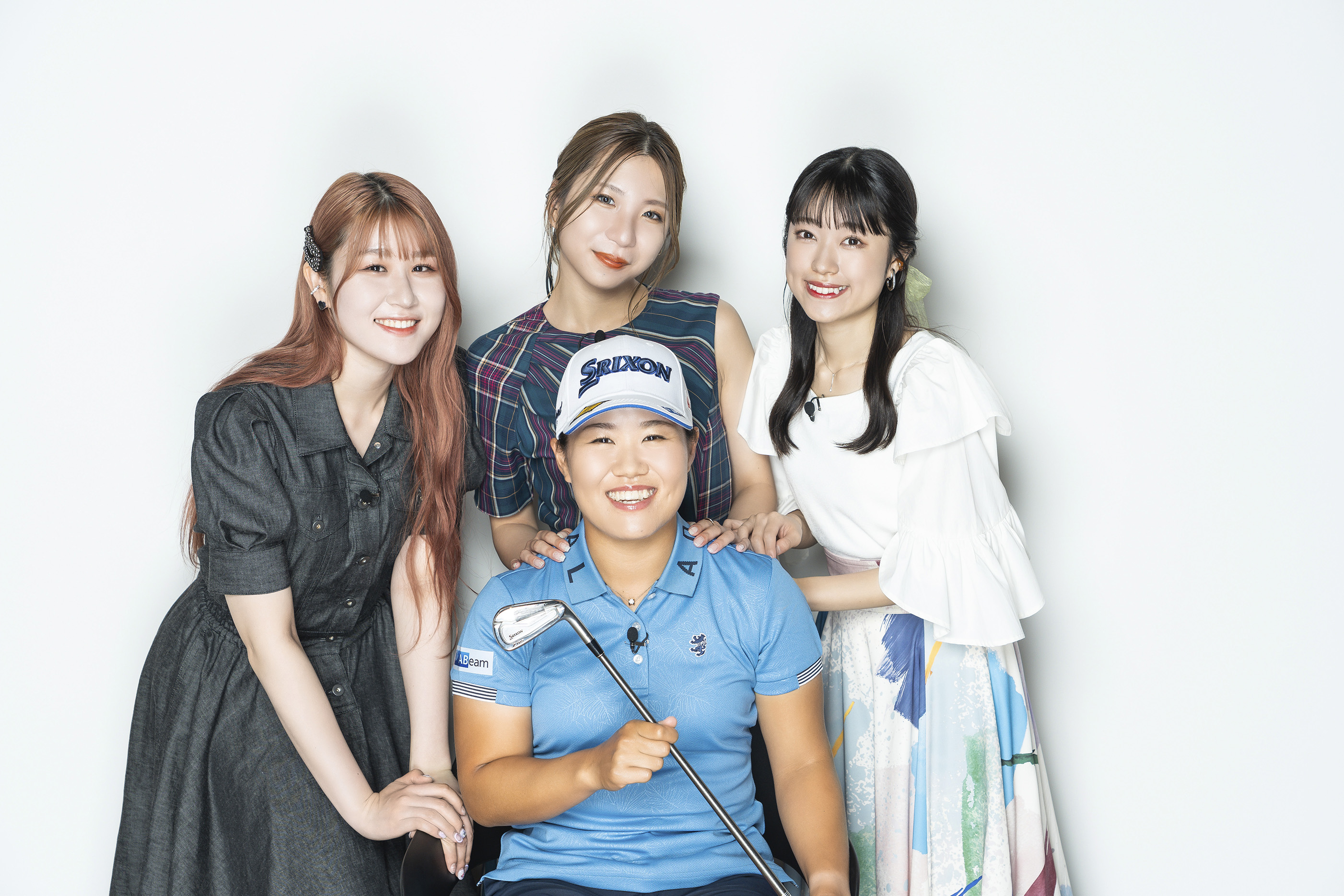 音楽もスポーツも 突き詰めていく精神は同じ リトグリと日本のエースが共鳴 Wowow新番組 Little Golf Monster リトグリ ゴルフ始めちゃいました に畑岡奈紗が登場 株式会社wowowのプレスリリース