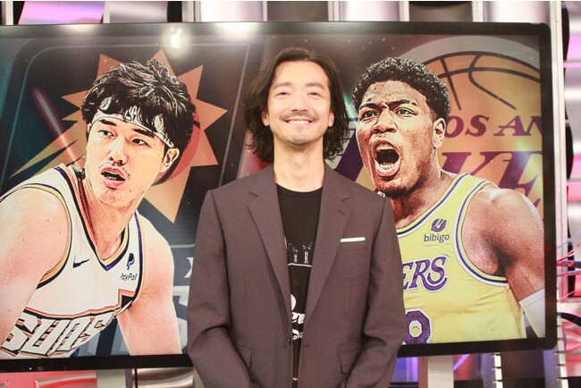 金子ノブアキがWOWOW NBAに帰ってきた！渡邊雄太と八村塁の日本人対決